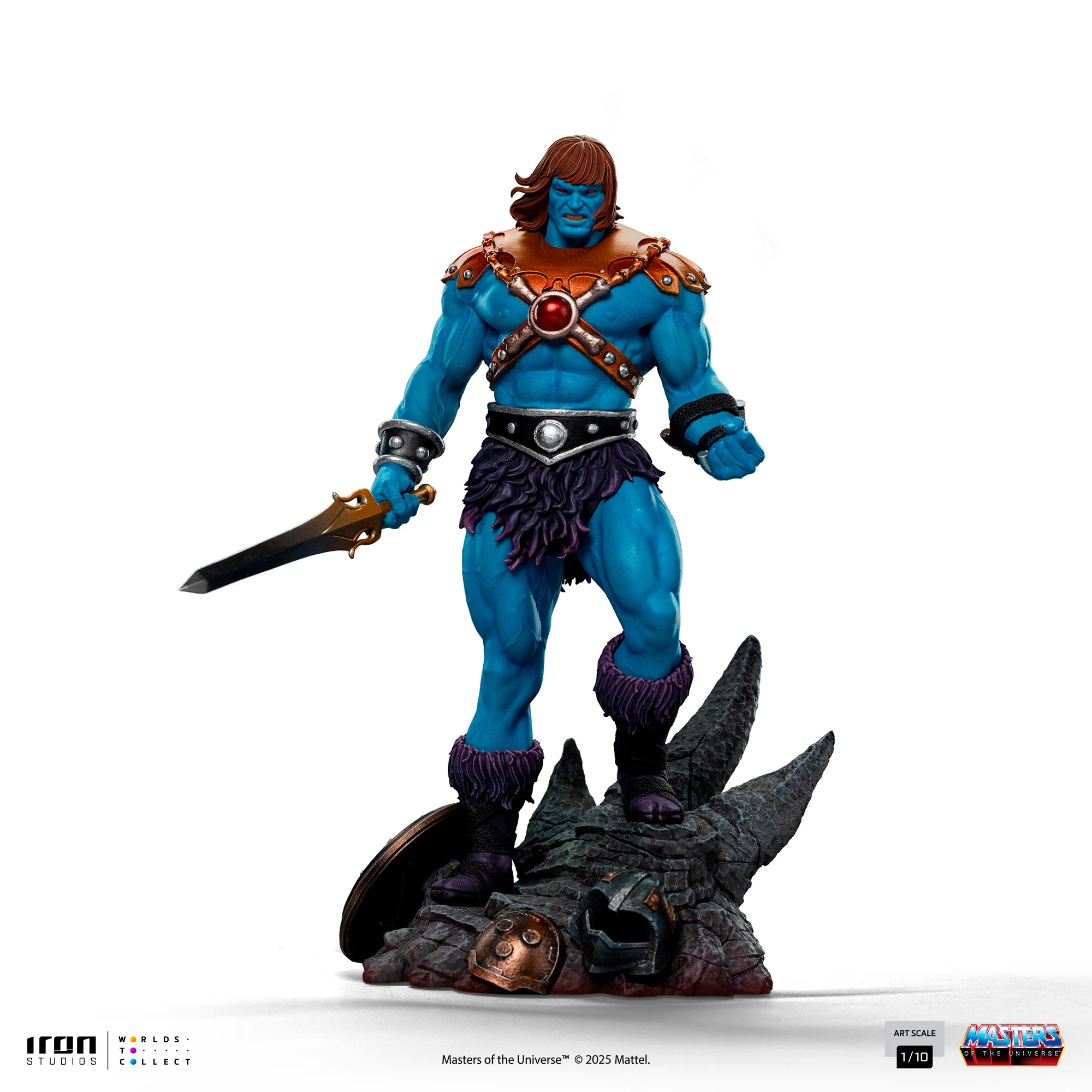 Statue Faker (Variant) - Masters of the Universe - Art Scale 1/10 - Iron Studios